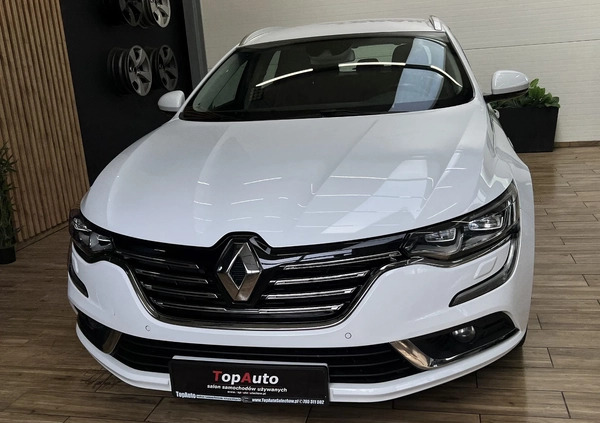 Renault Talisman cena 59900 przebieg: 155000, rok produkcji 2017 z Myślenice małe 742